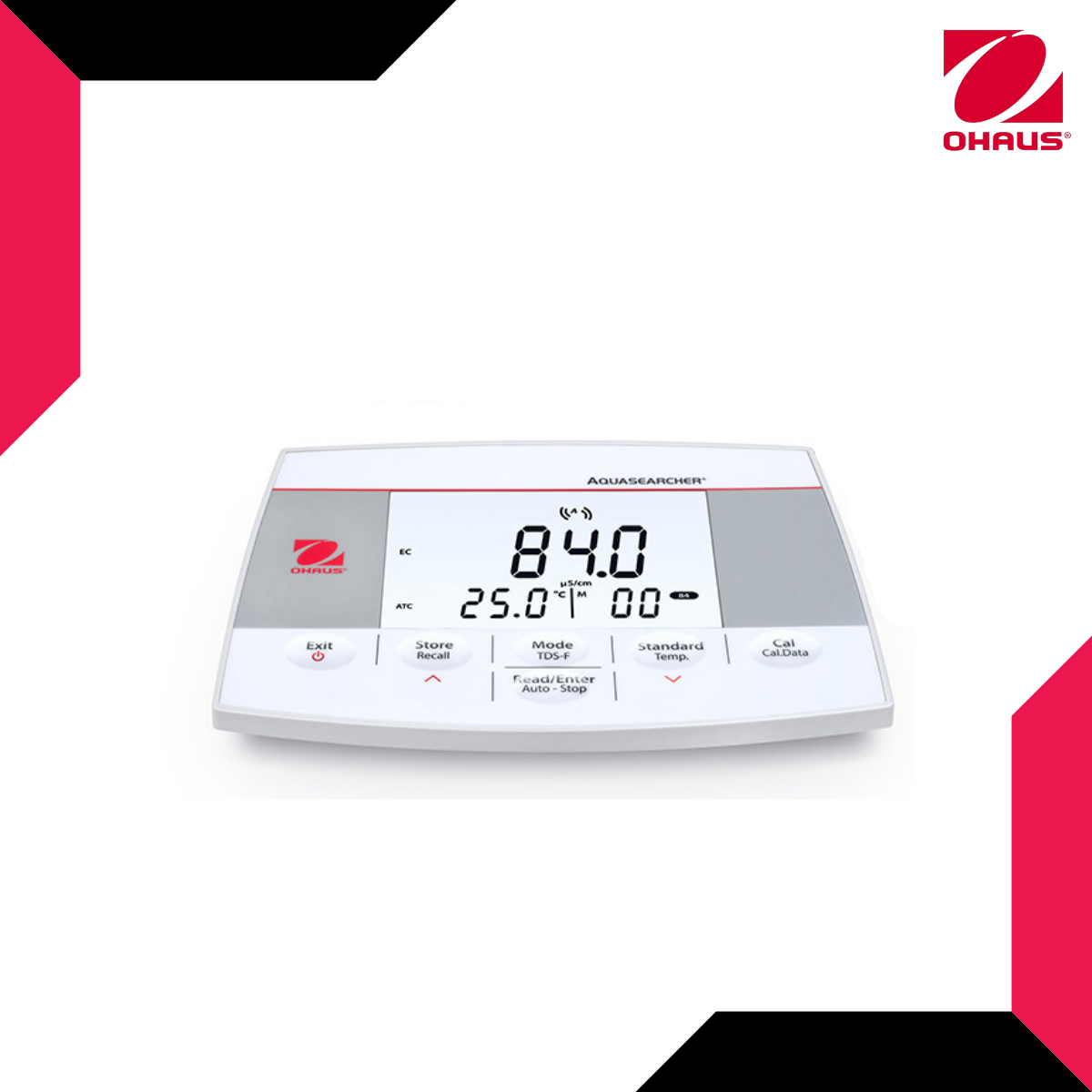 ohaus ab23ec-f iletkenlik ölçer