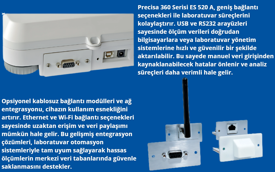 precisa es 520a özellikleri