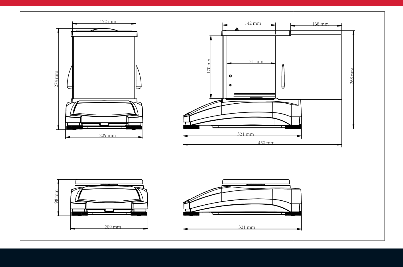 ohaus pjx3202 boyutları