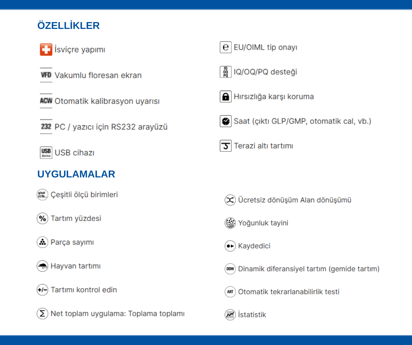 precisa ls modelleri