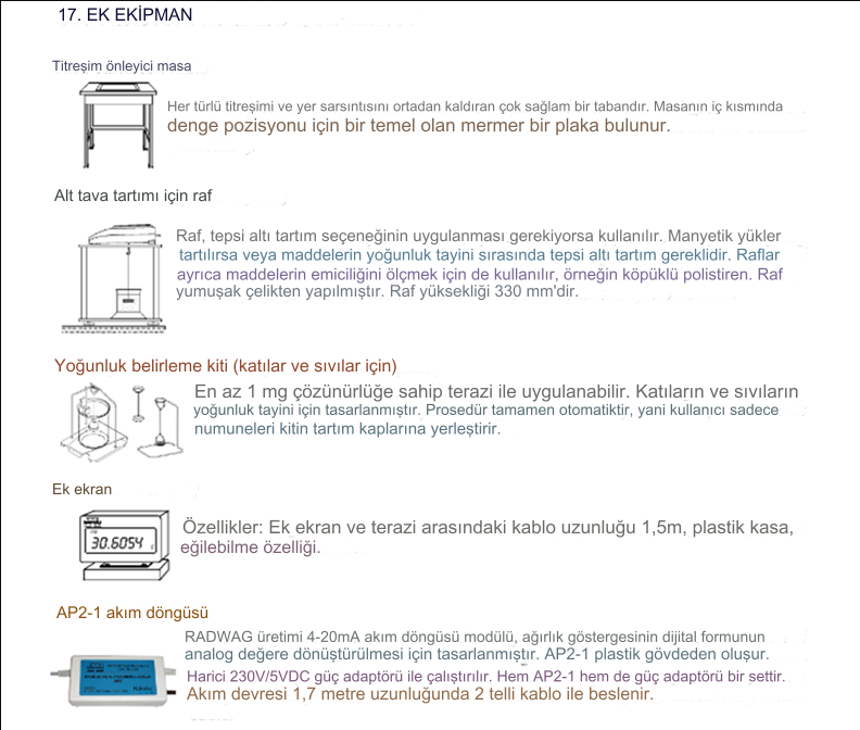 AS220.X2.PLUS ek ekipmanlar