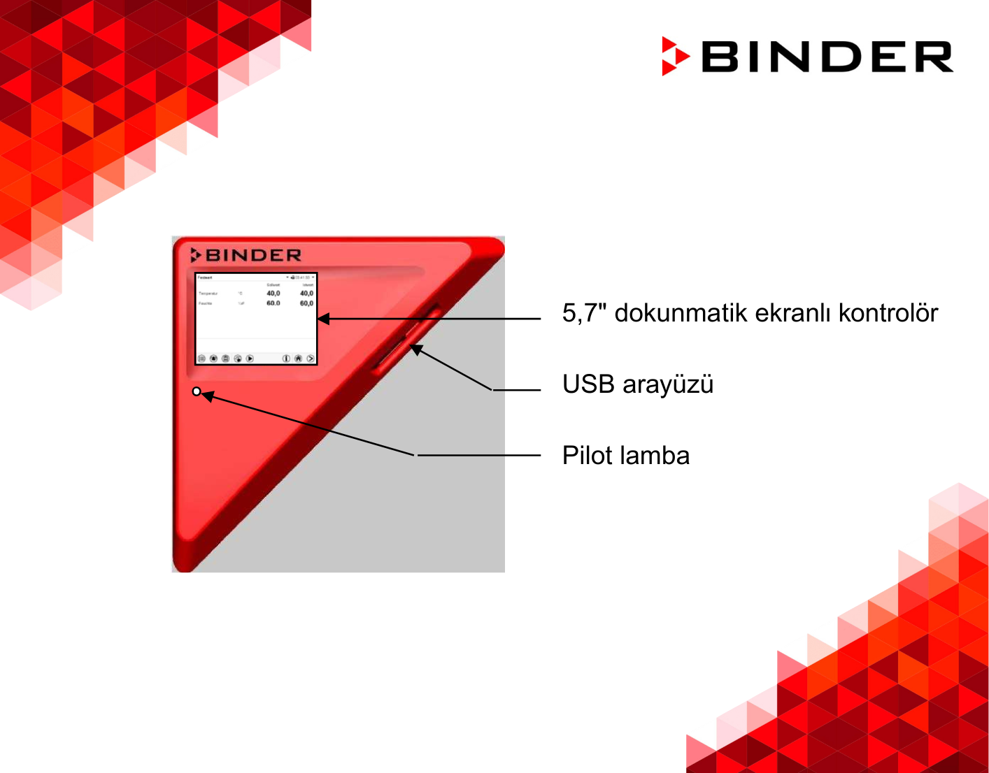 binder mk çeşitleri