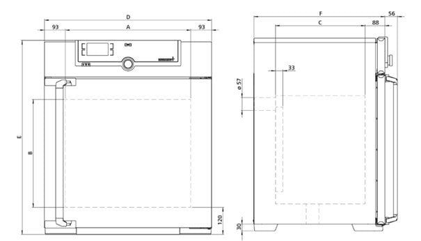 Memmert UF 110 Fanlı Etüv