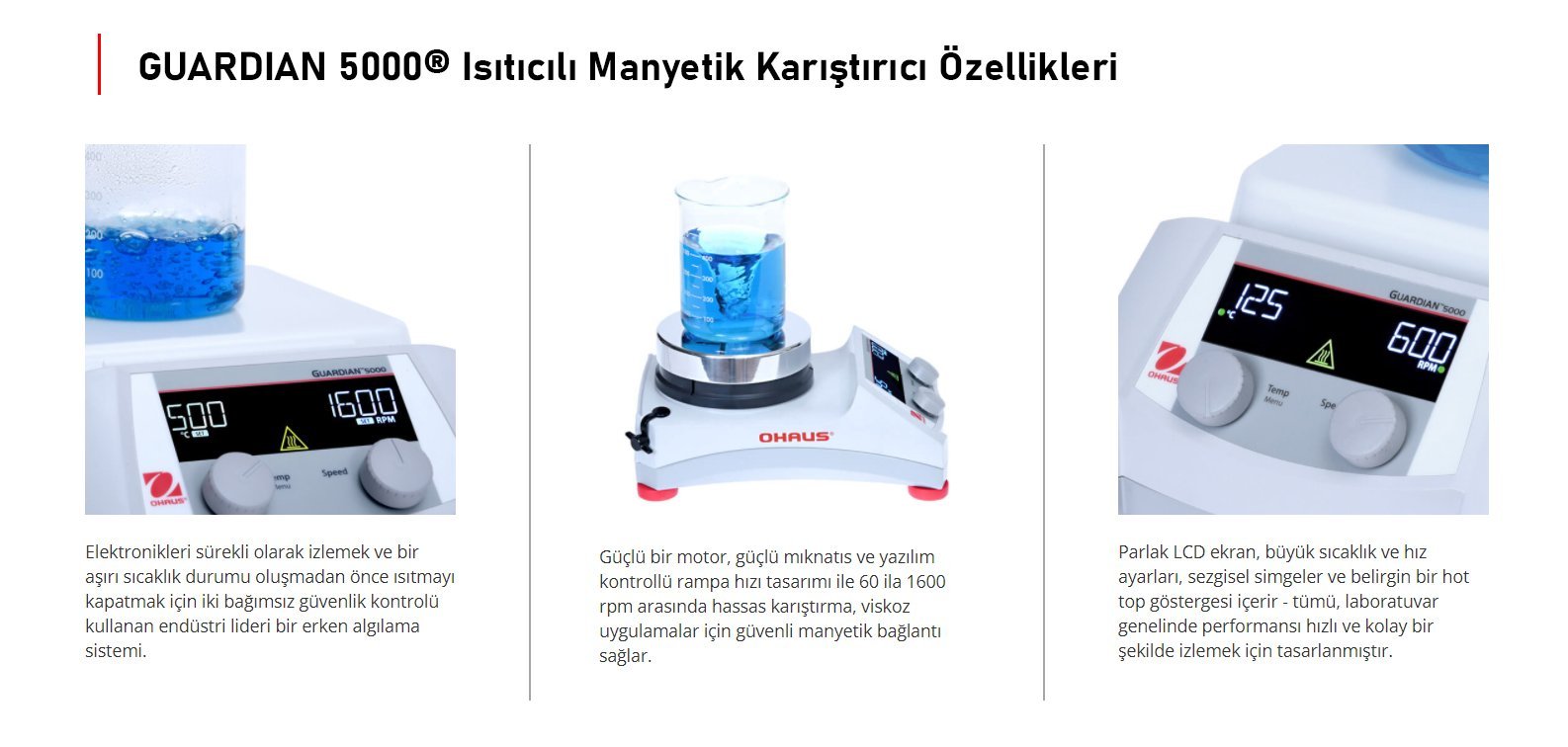 ohaus-guardian-5000-genel-ozellikleri