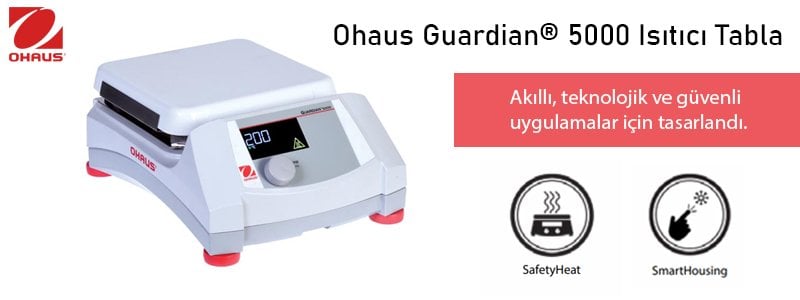 ohaus-guardian-5000-isitici-tabla-özellik