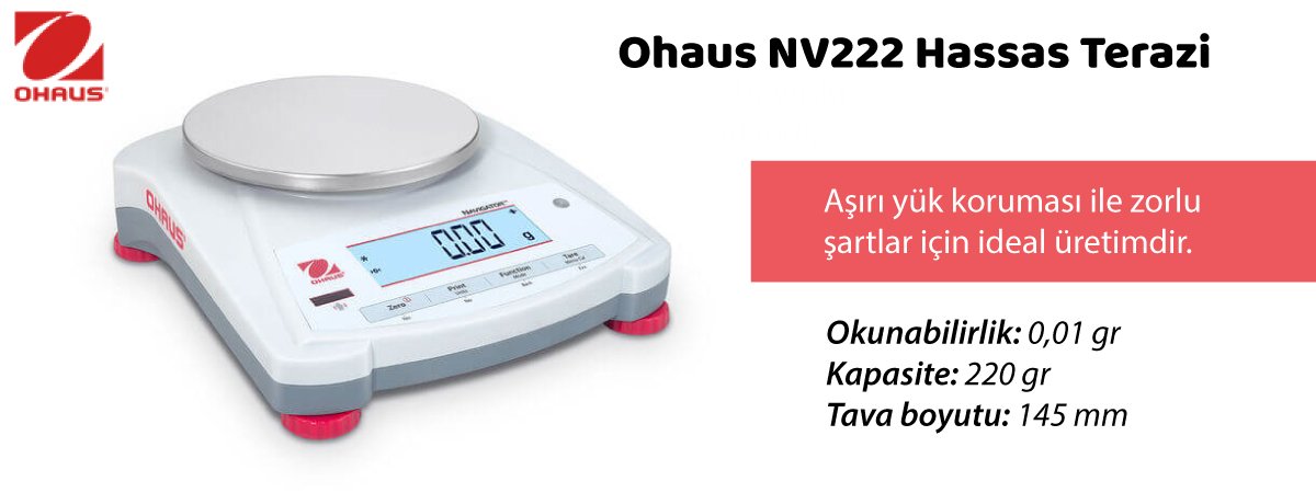 ohaus-nv222-hassas-terazi-ozellikleri