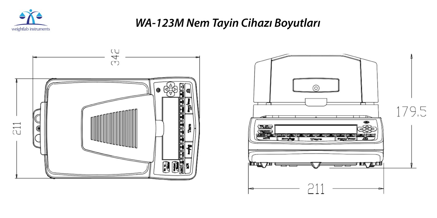 weightlab-instruments-wa-123m-nem-tayin-cihazi-boyutlari